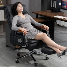 Load image into Gallery viewer, Executive Boss Chair Genuine Leather
