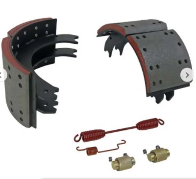 European truck bus trailer parts 19488Brake shoe assembly 19496 brake lining for Man Mercedes Benz actros
