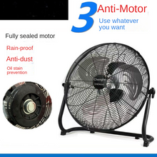 Load image into Gallery viewer, Industrial Floor Fan 16inch 18inch 20inch Water Proof
