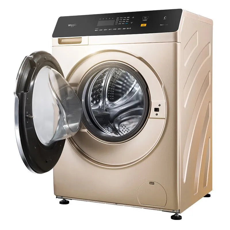 Whirlpool 10kgs Front Loading Washing Machine And Dryer Combo Washer micro-steam air protection