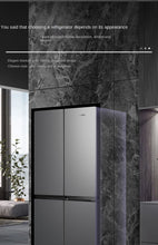 Load image into Gallery viewer, Royalstar Refrigerator 360L cross 4 doors no frost R360FC
