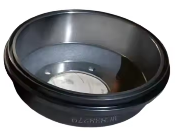 Russian truck brake parts for KAMAZ brake drum OEM 53205-3501070