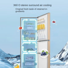 Load image into Gallery viewer, Hisense Refrigerator 239L 3 doors no frost BCD-239WYK1DPS
