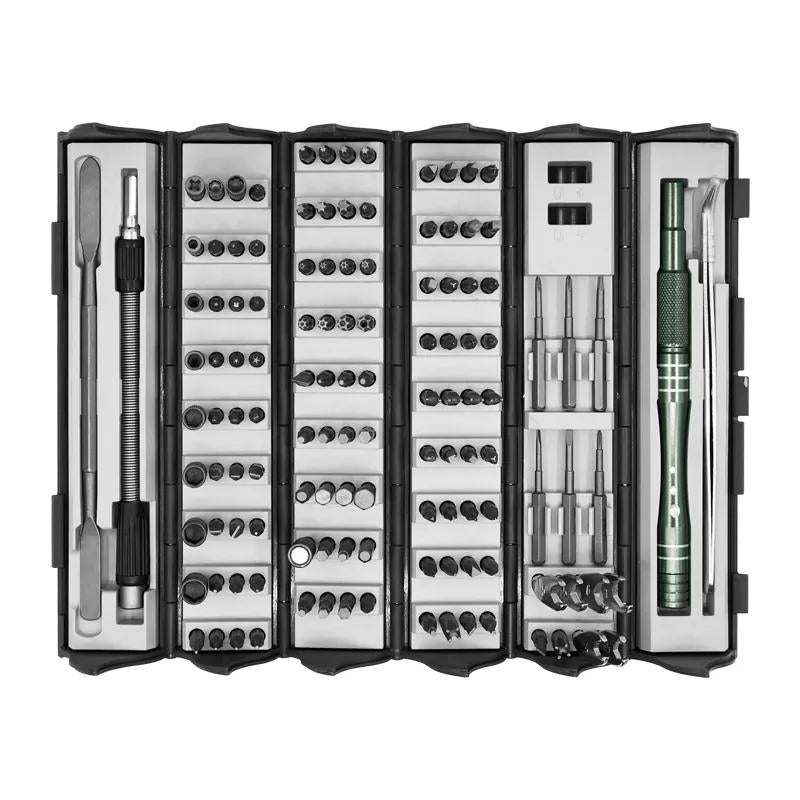 128 in one original new screwdriver set magnetic manual full precision mobile phone computer y type
