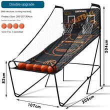 Load image into Gallery viewer, Electric Basketball Shoot Game Machine Arcade Basketball
