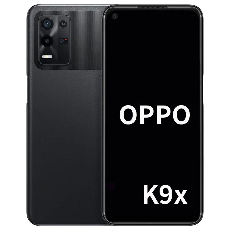 OPPO K9X Black I Purple