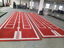 Load image into Gallery viewer, Gym Flooring Artificial Grass for Sled Turf Marked
