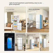Load image into Gallery viewer, TCL Refrigerator 252L French multi doors no frost BCD-252V3-D
