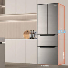 Load image into Gallery viewer, Homa Refrigerator 252L French multi doors no frost BCD-252WFK

