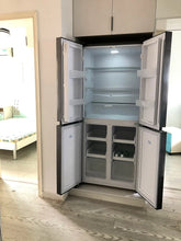 Load image into Gallery viewer, KEG 418L Refrigerator cross four-door first-class energy-saving ultra-thin embedded smart home
