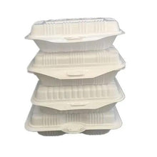 Load image into Gallery viewer, Disposable plastic lunch box 280ml 350ml 400ml 450ml 600ml 800pcs in a box
