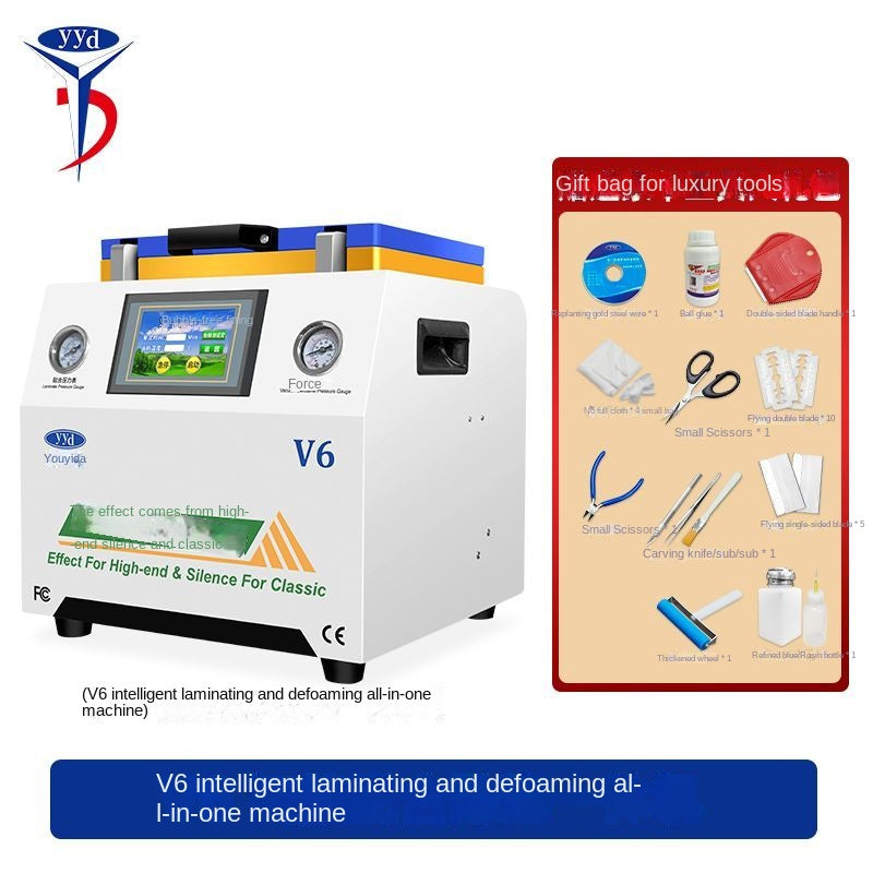 YD-V6 OCA Glass Laminating Machine Smart Screen Pressing Repair Machine