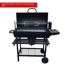 Load image into Gallery viewer, Outdoor Garden charcoal BBQ grill SCB-23 with Electric grill fork
