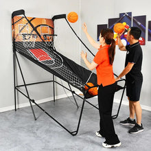 Load image into Gallery viewer, Electric Basketball Shoot Game Machine Arcade Basketball black
