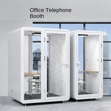 Load image into Gallery viewer, Soundproof room YD-B108 Office teleconference studio Indoor recording studio Learning mute pod
