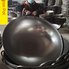 Load image into Gallery viewer, Iron pot 40-140cm
