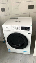 Load image into Gallery viewer, Hisense 10kgs Front Loading Washing Machine And Dryer Combo Washer micro-steam air protection
