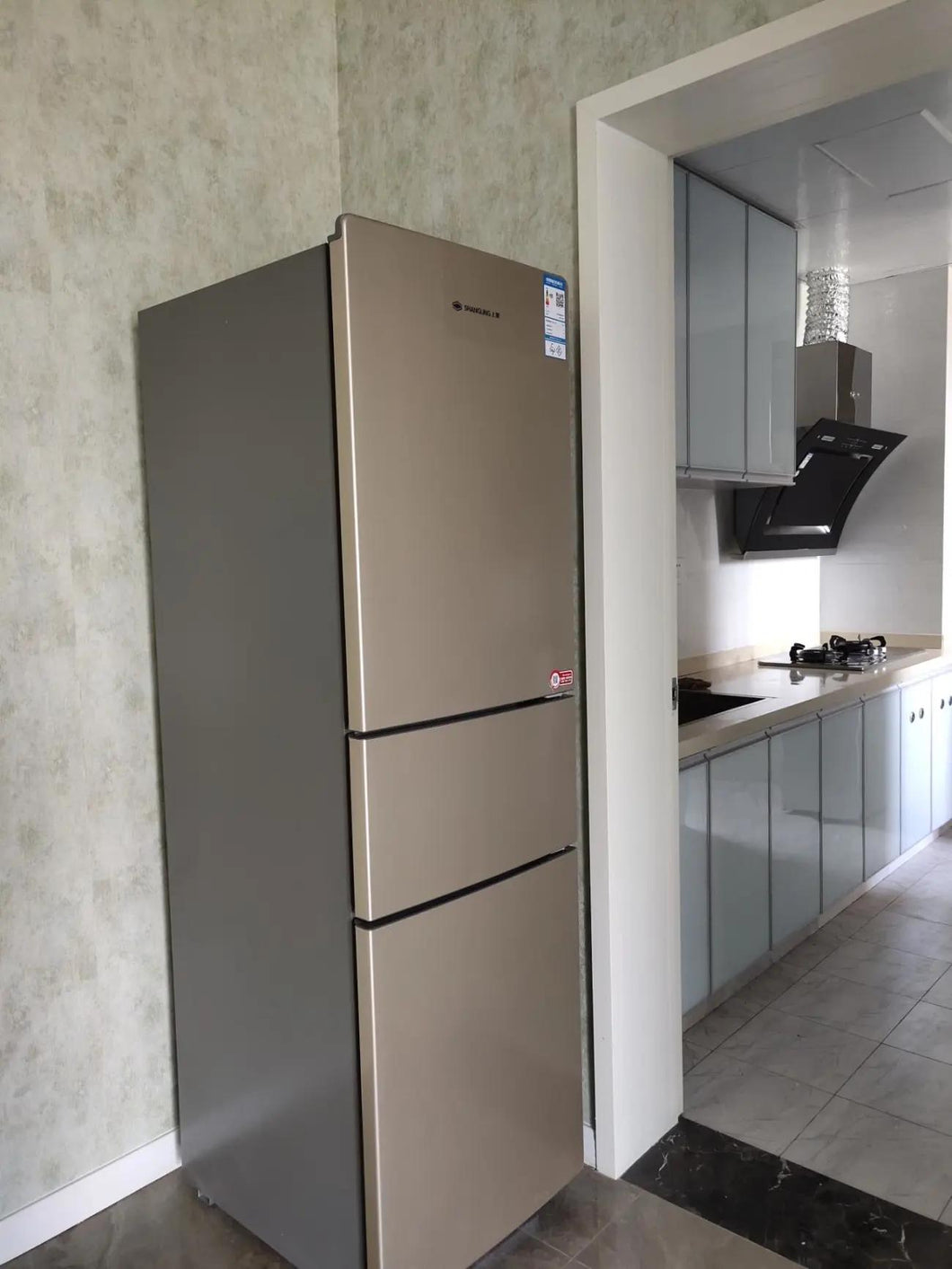 Shangling Refrigerator 183L 191L 200L 216L 3 doors 2door no frost BMY216WL