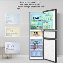 Load image into Gallery viewer, Midea Refrigerator 237L 3 doors no frost MR-248WTPE
