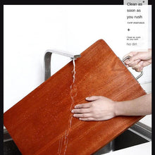 Load image into Gallery viewer, Ebony wood cutting board
