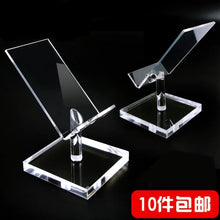 Load image into Gallery viewer, mobile phone display rack Acrylic 10pcs
