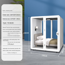 Load image into Gallery viewer, Soundproof room YD-B230 sleeping cabinet
