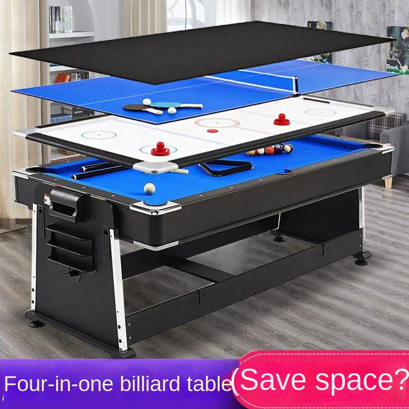 4in1 game table home standard commercial American black eight multi