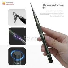 Load image into Gallery viewer, 128 in one original new screwdriver set magnetic manual full precision mobile phone computer y type
