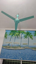 Load image into Gallery viewer, Diamond Ceiling Fan 56inch 3 metal blades alluminium/copper motor
