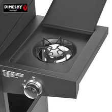 Load image into Gallery viewer, Gas 4+1 burner BBQ Grill DIMESHY
