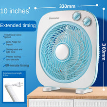 Load image into Gallery viewer, Box Fan 10inch 204 blue
