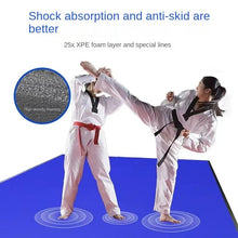 Load image into Gallery viewer, Boxing rollout mat cover single martial arts free combat training mat Boxing Jiu-jitsu judo mat

