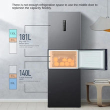 Load image into Gallery viewer, Meiling Refrigerator 270L 3 doors no frost BCD-270WP3CX
