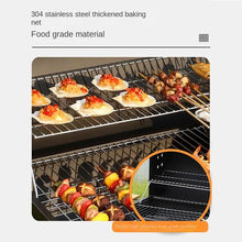 Load image into Gallery viewer, Homeuse Charcoal BBQ Grill family full set + 3kg Carbon
