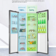 Load image into Gallery viewer, Haier Leader Refrigerator 537L 2 doors DEO clean
