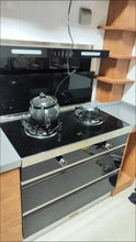 Load image into Gallery viewer, Haotaitai 900mm disinfection cabinet integrated gas stove range hood
