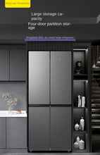 Load image into Gallery viewer, Royalstar Refrigerator 360L cross 4 doors no frost R360FC
