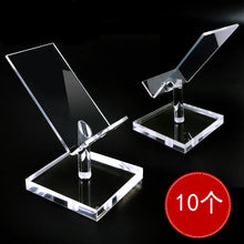 Load image into Gallery viewer, mobile phone display rack Acrylic 10pcs
