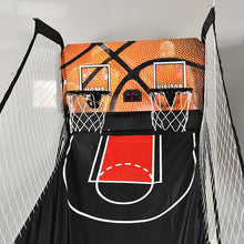 Load image into Gallery viewer, Electric Basketball Shoot Game Machine Arcade Basketball black
