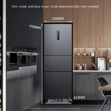 Load image into Gallery viewer, Meiling Refrigerator 270L 3 doors no frost BCD-270WP3CX
