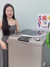 Load and play video in Gallery viewer, German seven-star 40 kg washing machine automatic Commercial Hotel 30/12KG frequency conversion large capacity
