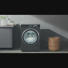 Load and play video in Gallery viewer, Sinoeuro full-automatic drum washing machine with a capacity of 12-15kg for commercial use in hotels and hotels
