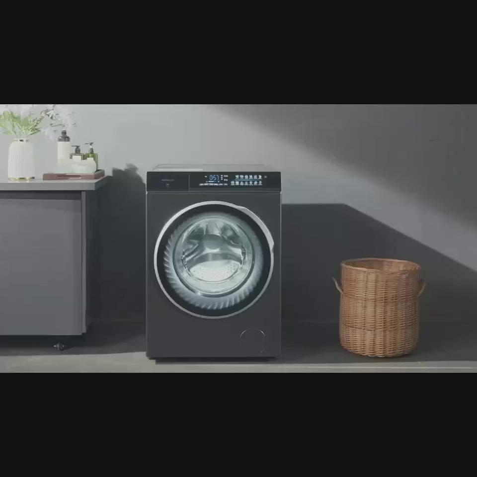 Sinoeuro full-automatic drum washing machine with a capacity of 12-15kg for commercial use in hotels and hotels
