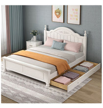 Load image into Gallery viewer, solid wood bed  YJN01
