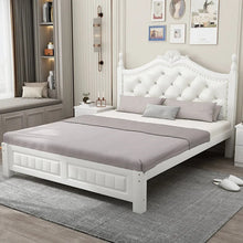 Load image into Gallery viewer, solid wood bed soft JJF01
