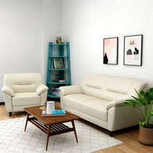 Load image into Gallery viewer, Genuine Leather Sofa YJR01
