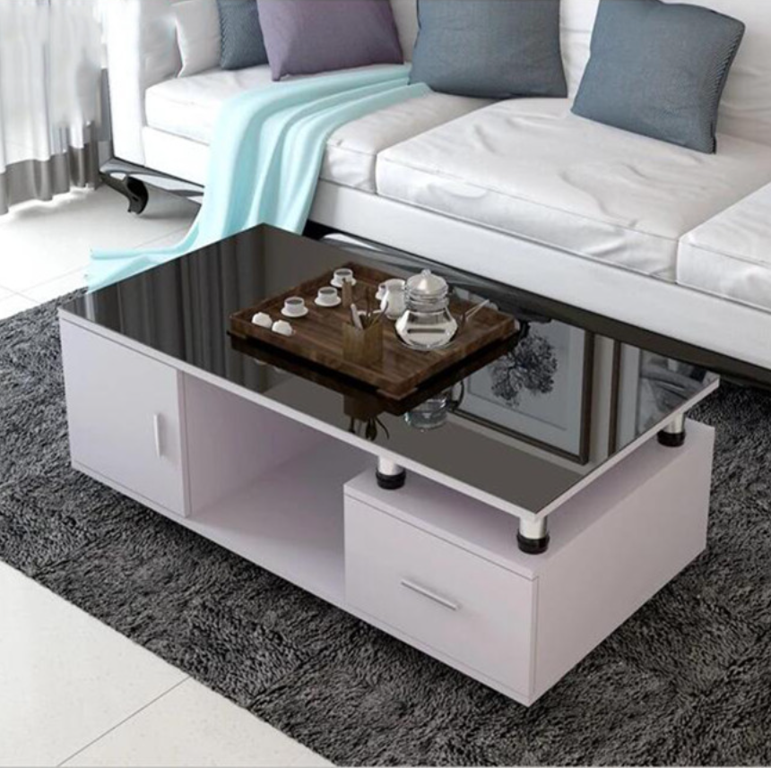 Modern Wood TV Stand+Coffee Table THZ01