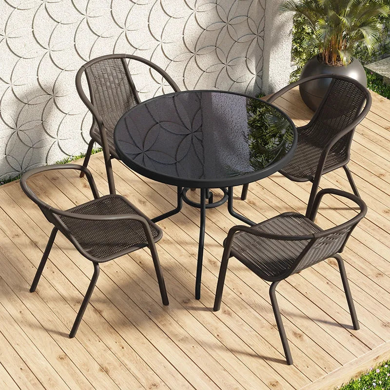 Outdoor Chair and Table Set LD02