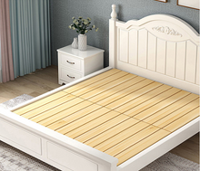 Load image into Gallery viewer, solid wood bed  YJN01
