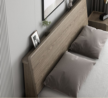 Load image into Gallery viewer, solid wood bed BXL03

